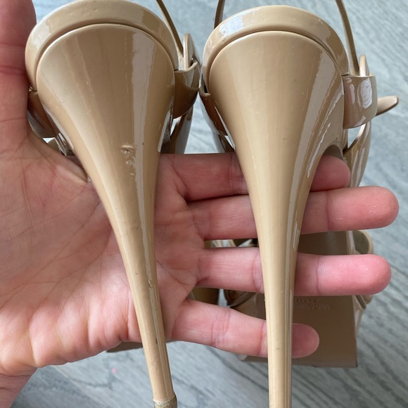 YSL tributes dark patent nude - Picture 6 of 6